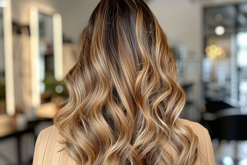 Balayage Technik