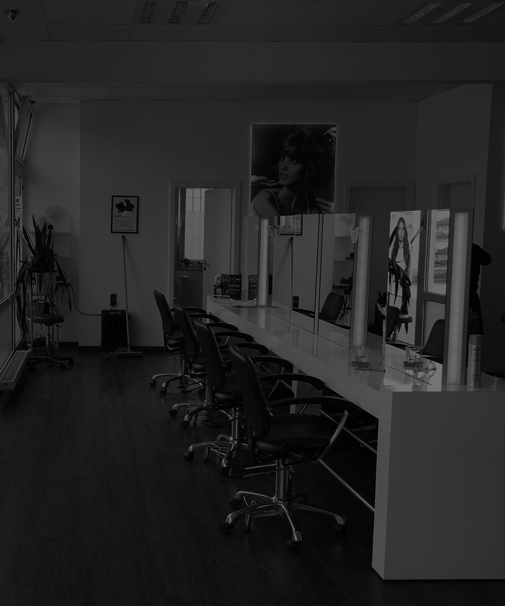 Ein leerer Friserusalon