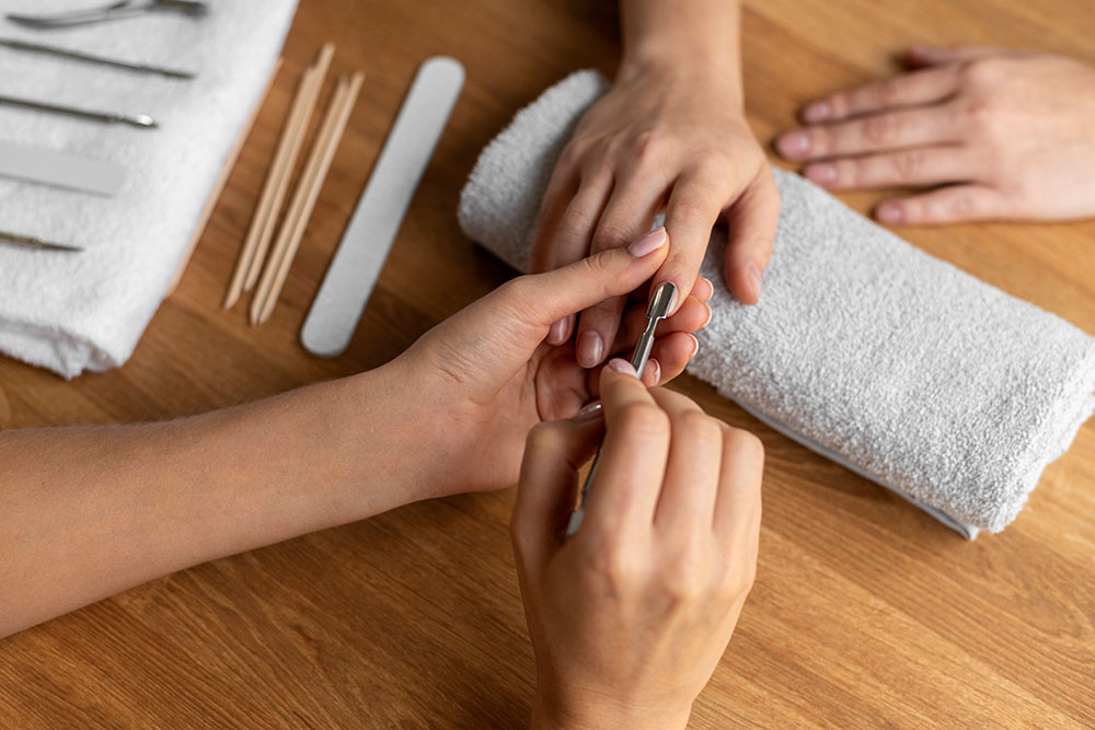 Manikürebehandlung